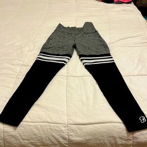 Bombshell thigh-high leggings. Size medium